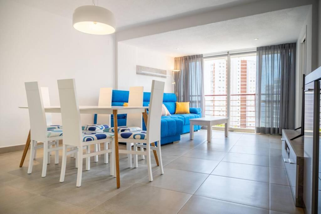 Apartamento Entero A 1 Minuto De La Playa Бенідорм Екстер'єр фото