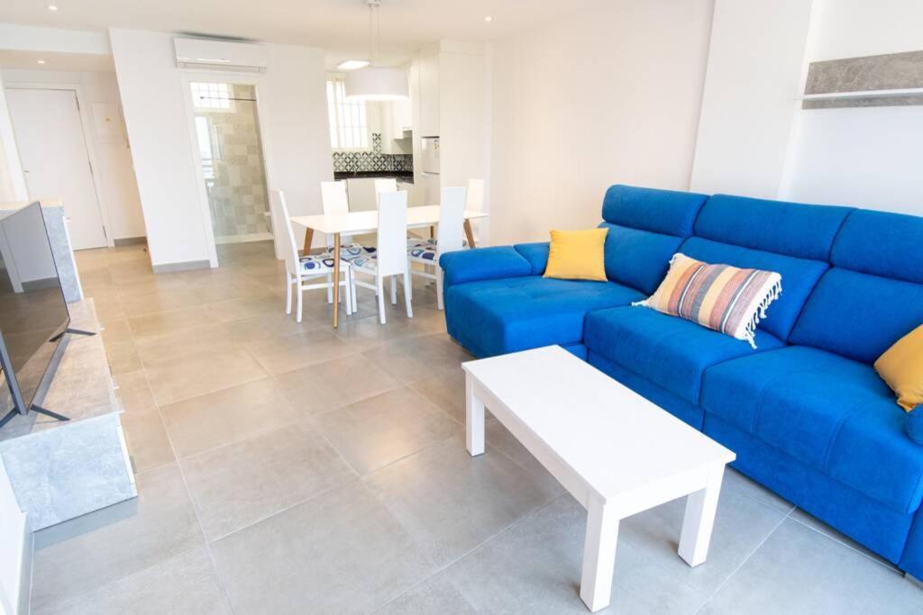 Apartamento Entero A 1 Minuto De La Playa Бенідорм Екстер'єр фото