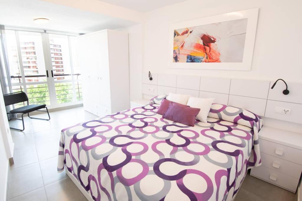 Apartamento Entero A 1 Minuto De La Playa Бенідорм Екстер'єр фото